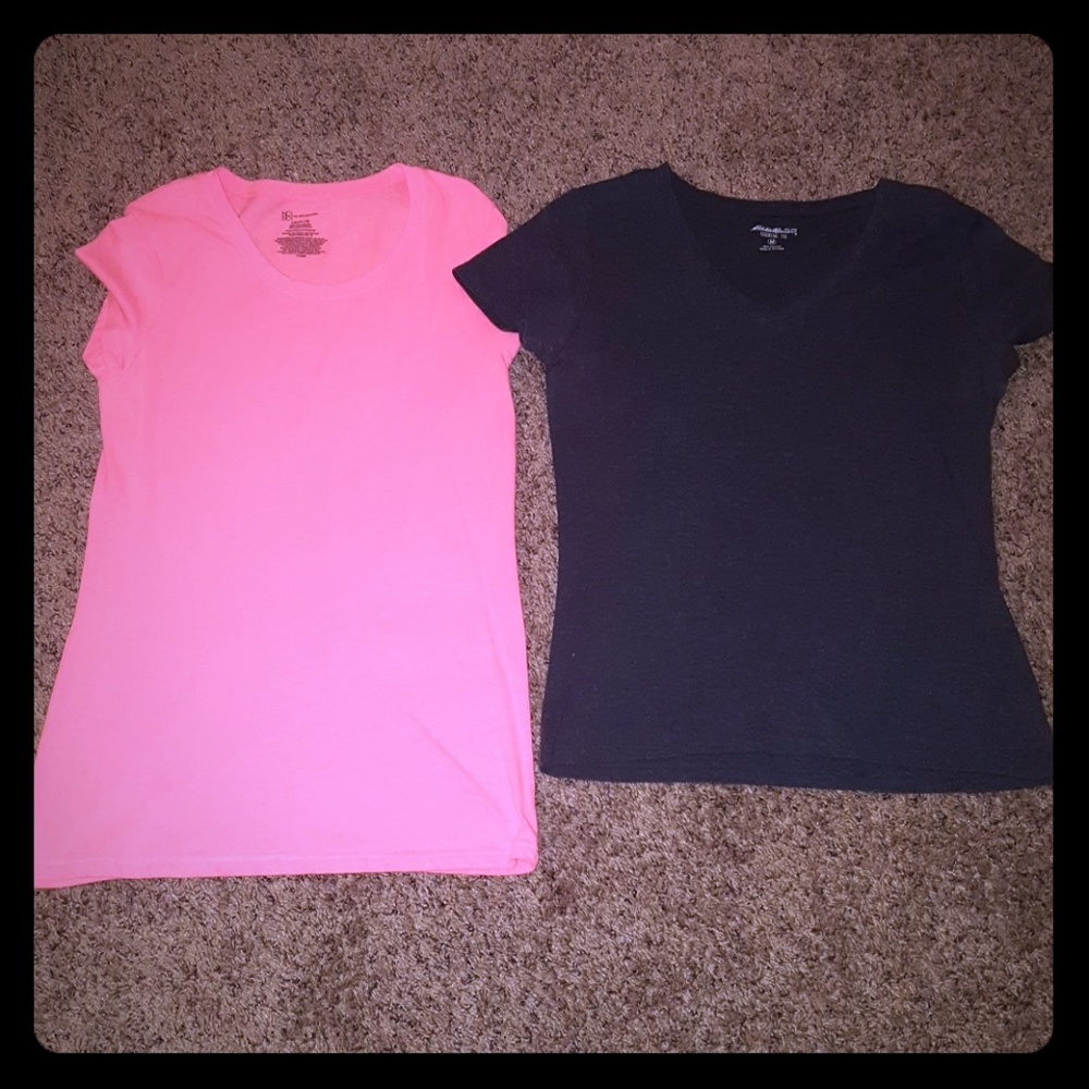 Shirt bundle Eddie Bauer and NoBo